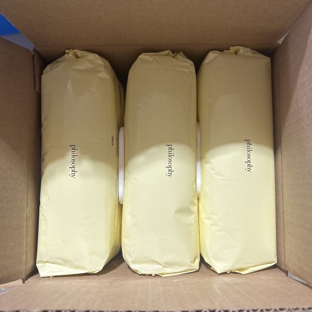 Philosophy Purity One-Step Facial Cleansing Cloths 100 cloths 3 Pack - Picture 4 of 4